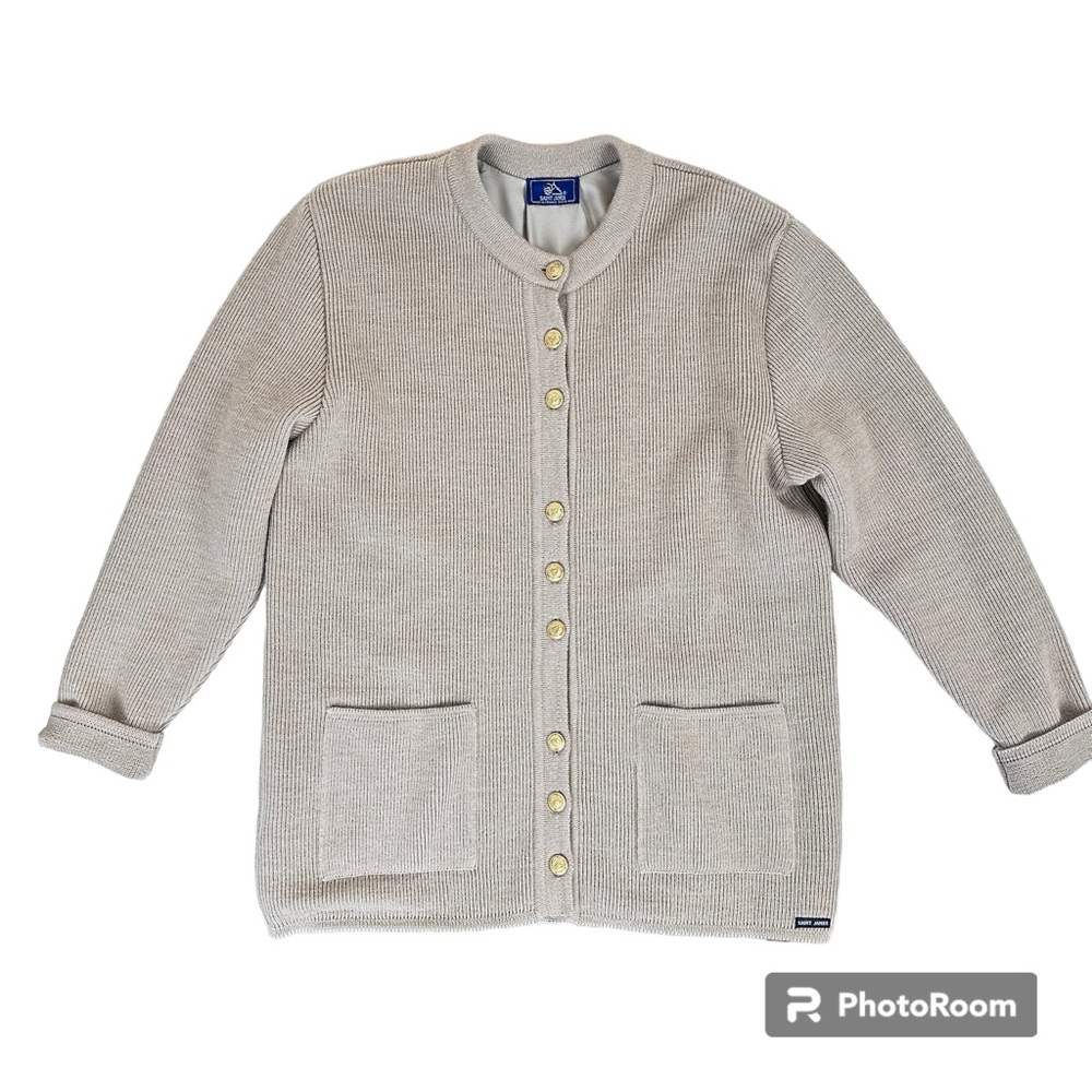 Saint James cardigan sweater